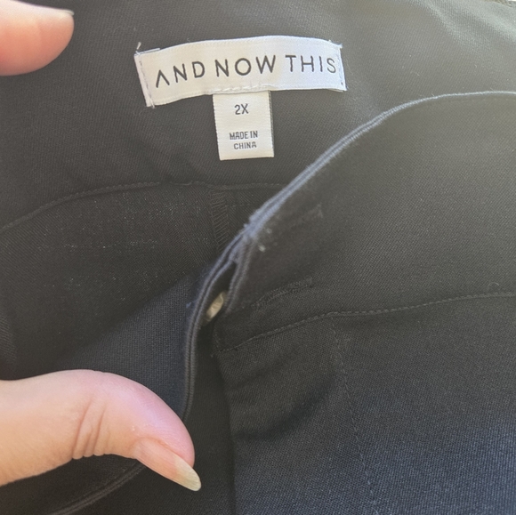 Slacks  wide leg pants - Picture 1 of 9